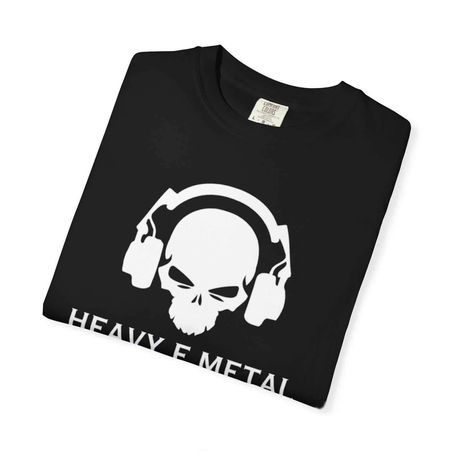 Heavy F Metal Skull T-Shirt — Keep It Heavy!