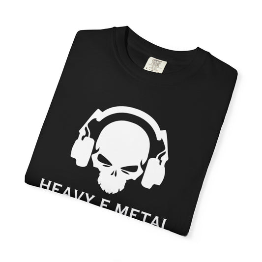 Heavy F Metal Skull T-Shirt — Keep It Heavy!