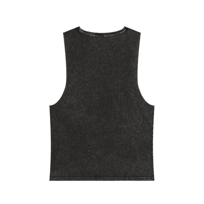 Heavy F Metal Tank Top — 'Keep It Heavy' Stonewash Music Tee