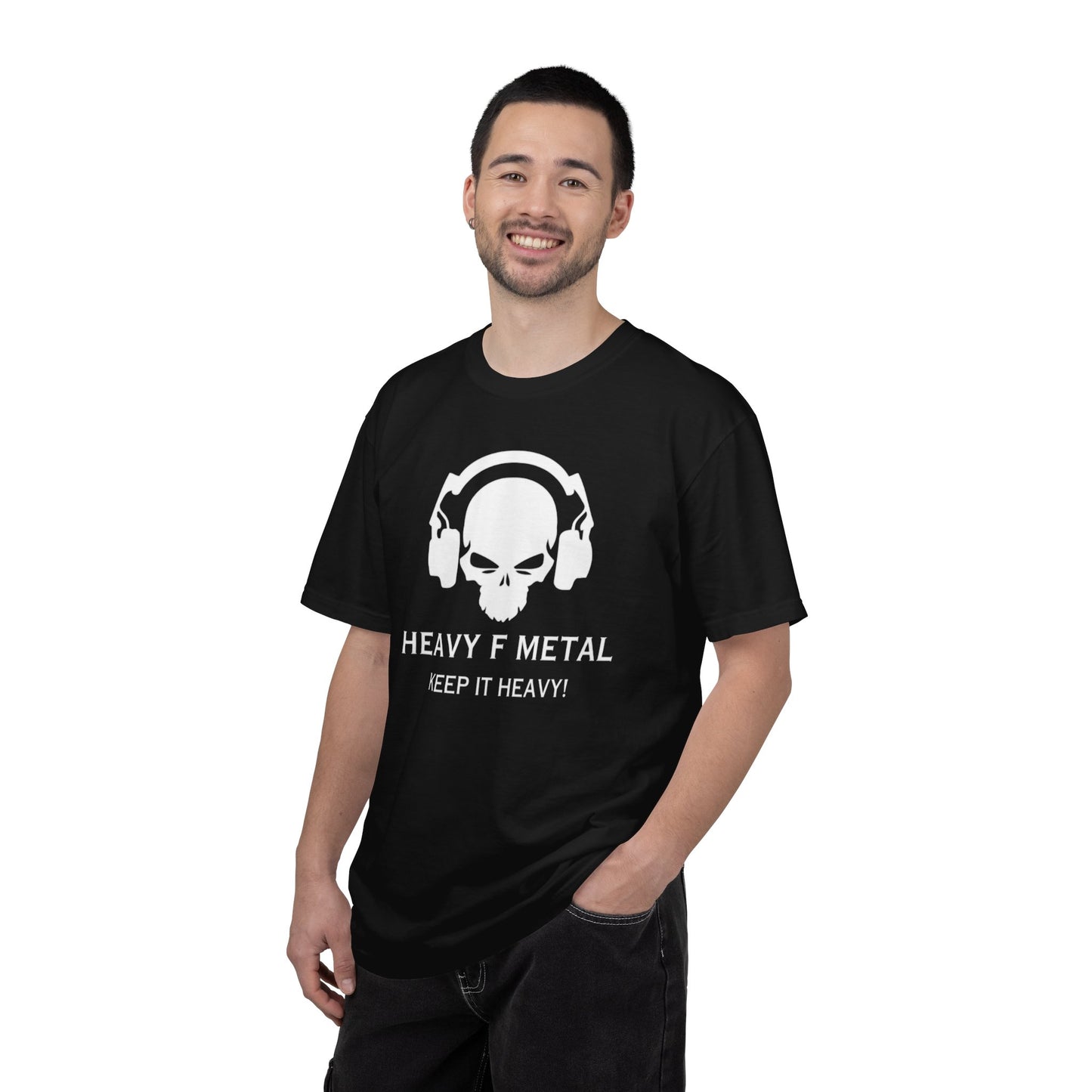 Heavy F Metal Skull T-Shirt — Keep It Heavy!