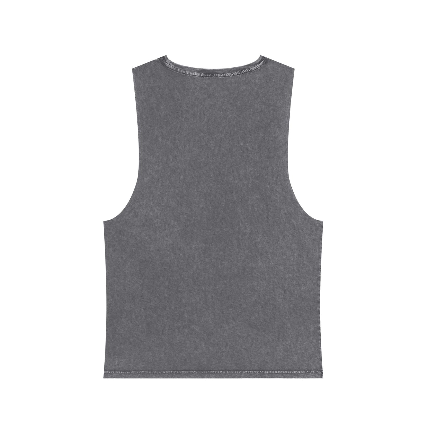 Heavy F Metal Tank Top — 'Keep It Heavy' Stonewash Music Tee